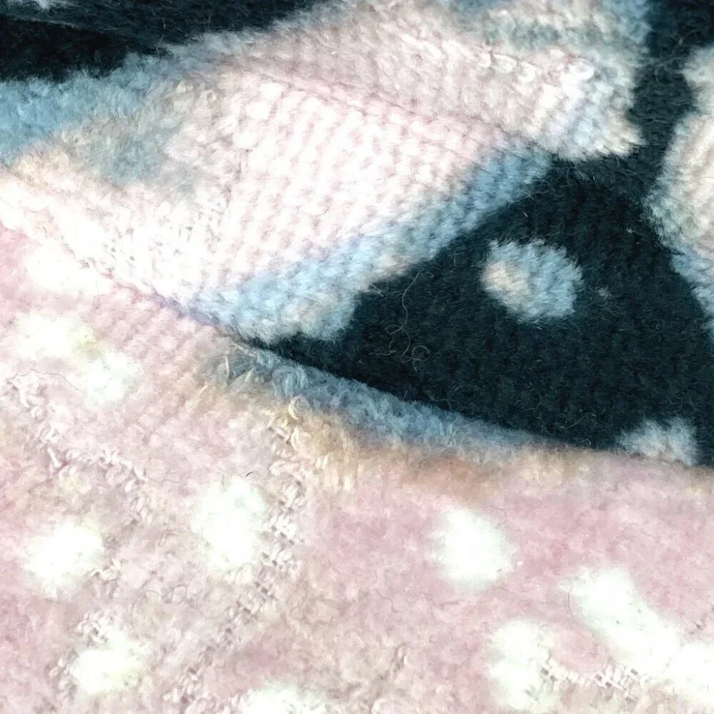 CHANEL pile CC CC Mark hat visor Sun visor cotton pink/Black - Picture 8 of 16